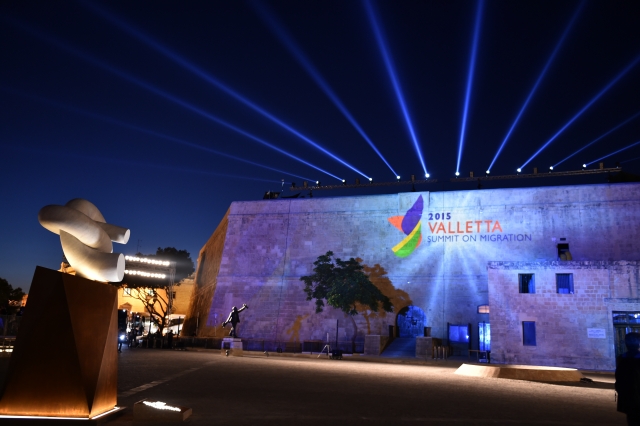 Valletta Summit inaugurazione